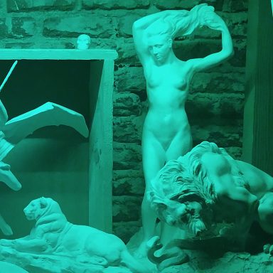 Esculturas de Yeso para desarrollar el Dibujo y la Pintura