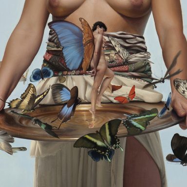 "la Elección de una Idea"_Mikel Olazábal_Detalle